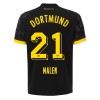 Officiële Voetbalshirt Borussia Dortmund Malen 21 Uit 2023-24 - Heren